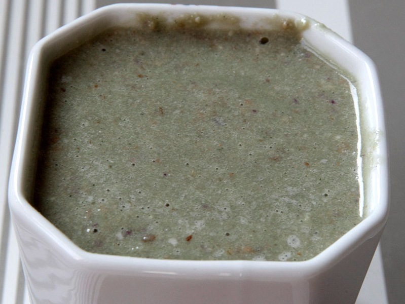 Zelený smoothie – energia