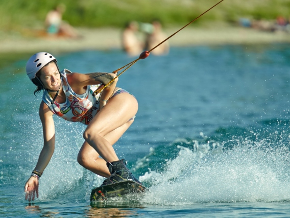 Leto v Bratislave začína MS vo wakeboardingu