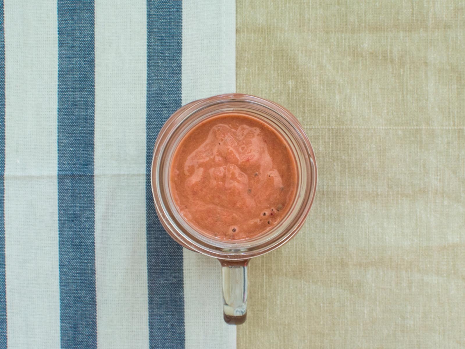 Malinovo-mangové smoothie