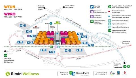 Rimini mapka