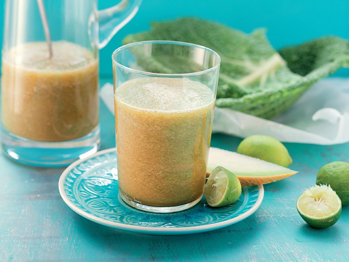 Zelené smoothie z mixéra!