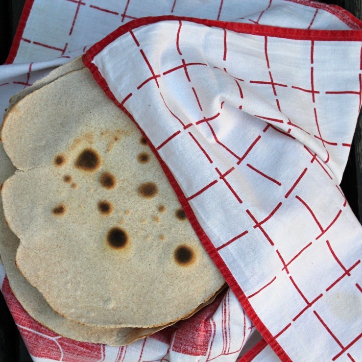 Domáce tortilla placky