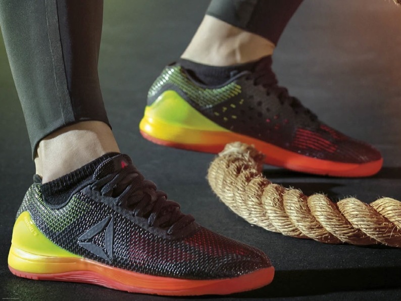 Objav v roku 2017 svoj potenciál s REEBOK CROSSFIT® NANO 7