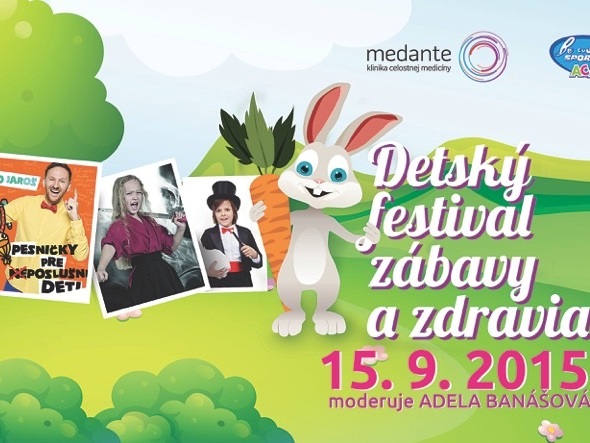 Detský festival zábavy a zdravia