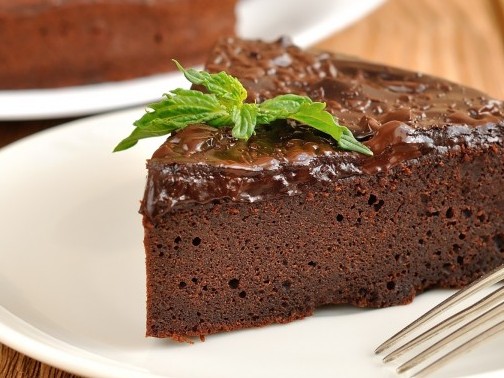 Úžasný brownie bez cukru, mlieka a múky