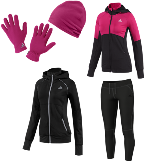 Adidas zimn obleenie
