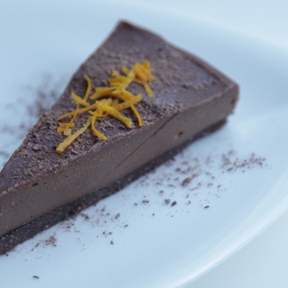 Powerfood Chef dessert: Čololádovo-pomarančový cheesecake k víkendovej kávičke
