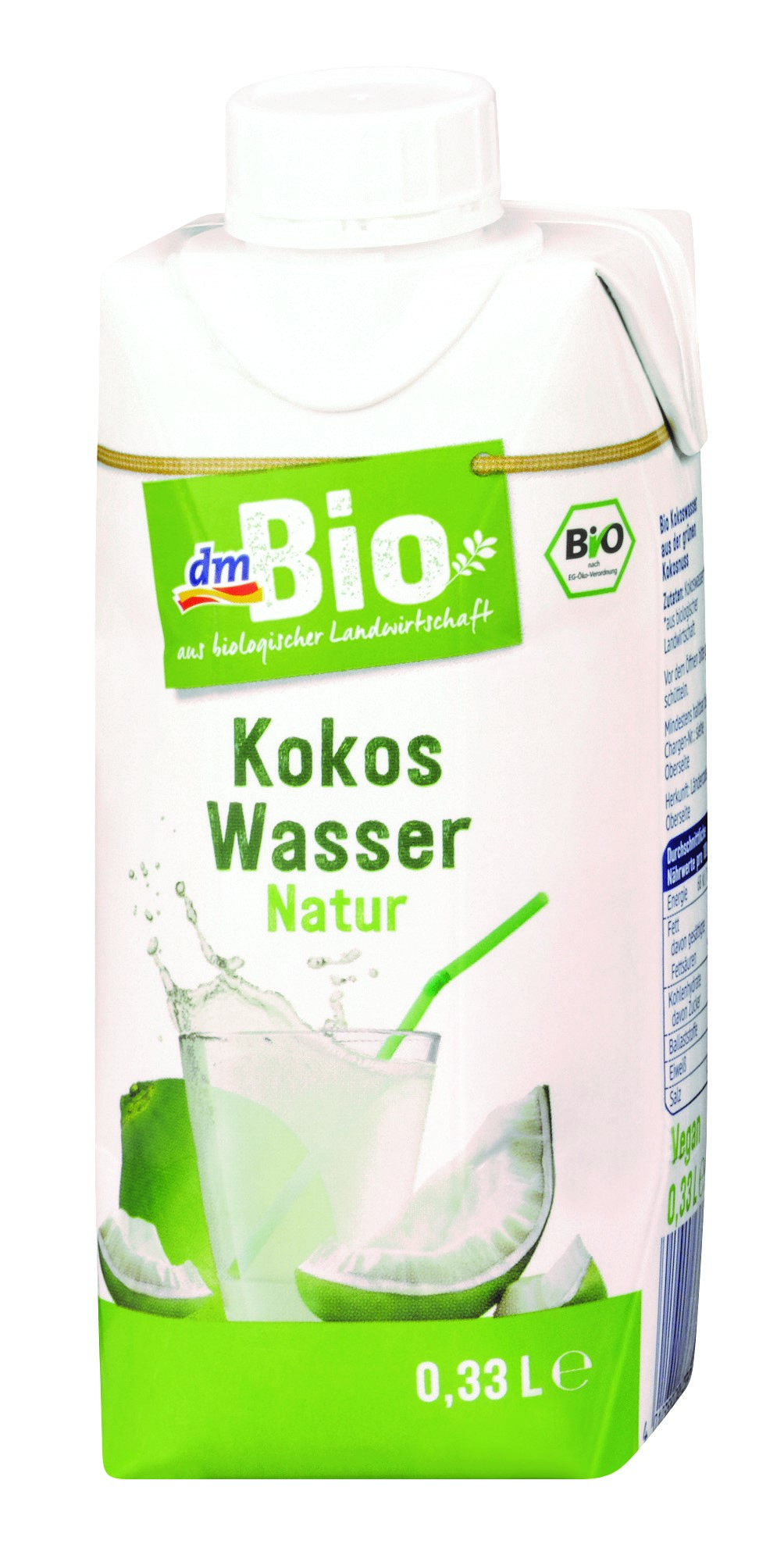 dm kokos natur