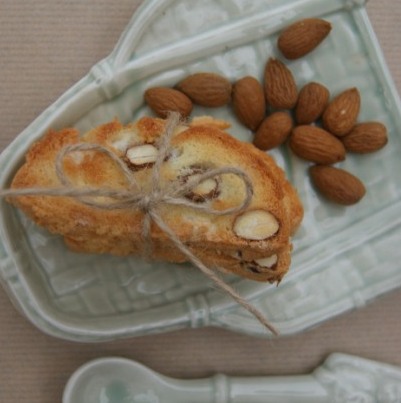 Mandľové biscuits