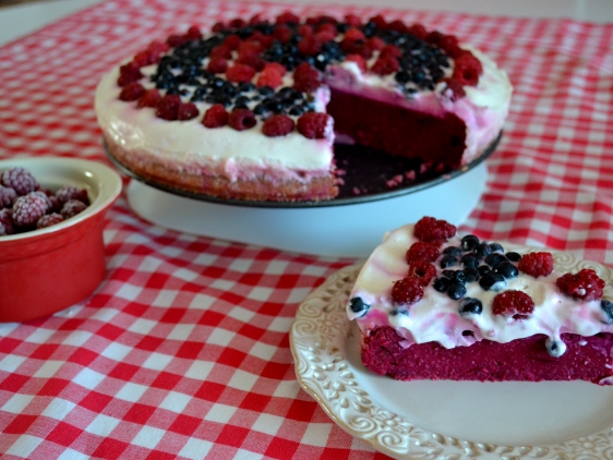 cviklová torta bez lepku a laktózy