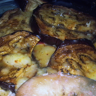 Zapekaný baklažán