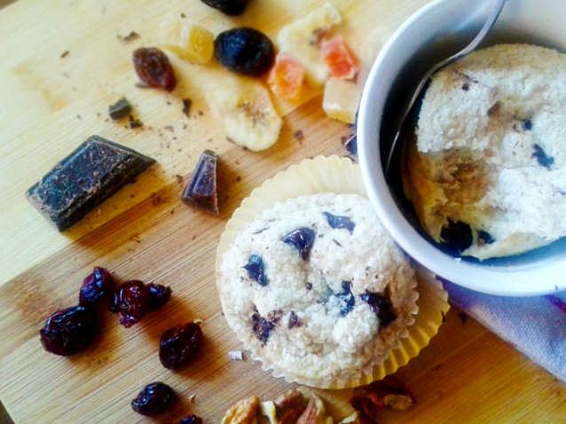 Proteínový muffin