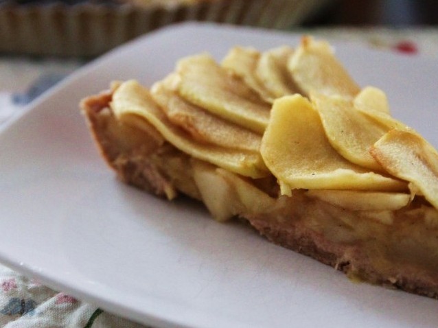 Šťavnatý “apple pie”