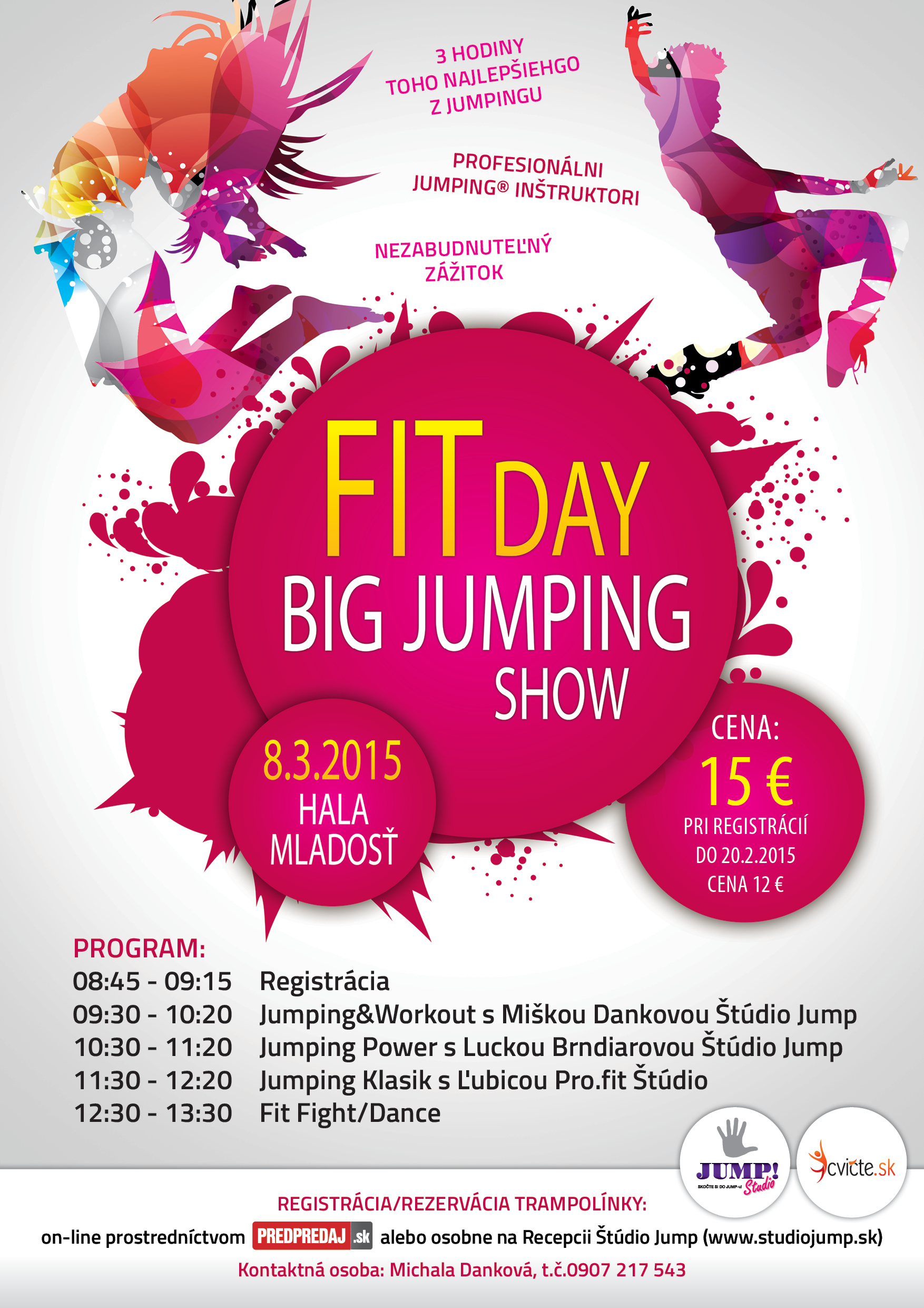 jumping plagt