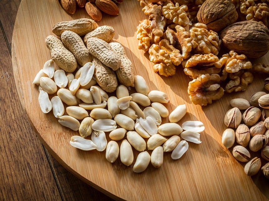 Vláknina i proteíny v orechoch nás udržia dlhšie sýtych