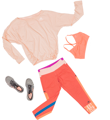 Orange outfit
