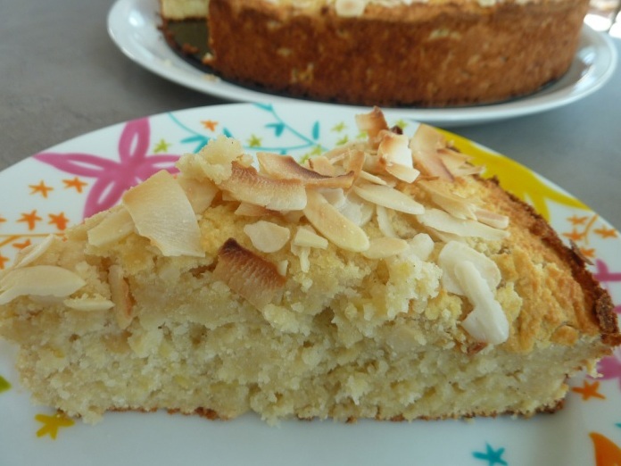 Jablková torta z kokosovej, ryžovej a amarantovej múky