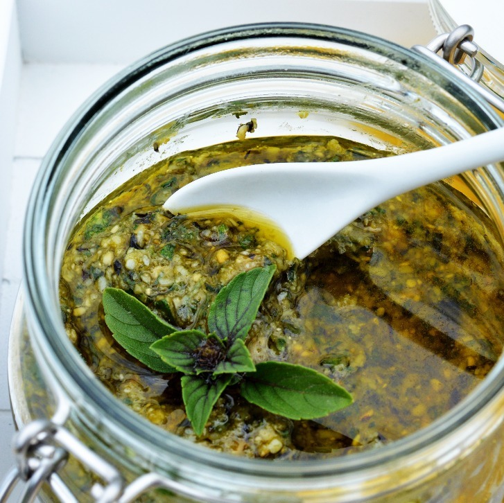 Bazalkové pesto