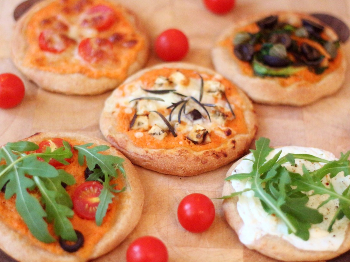 Špaldová pizza