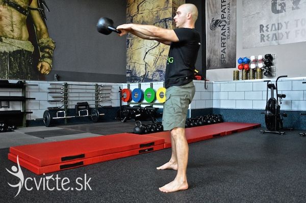 kettlebell swing