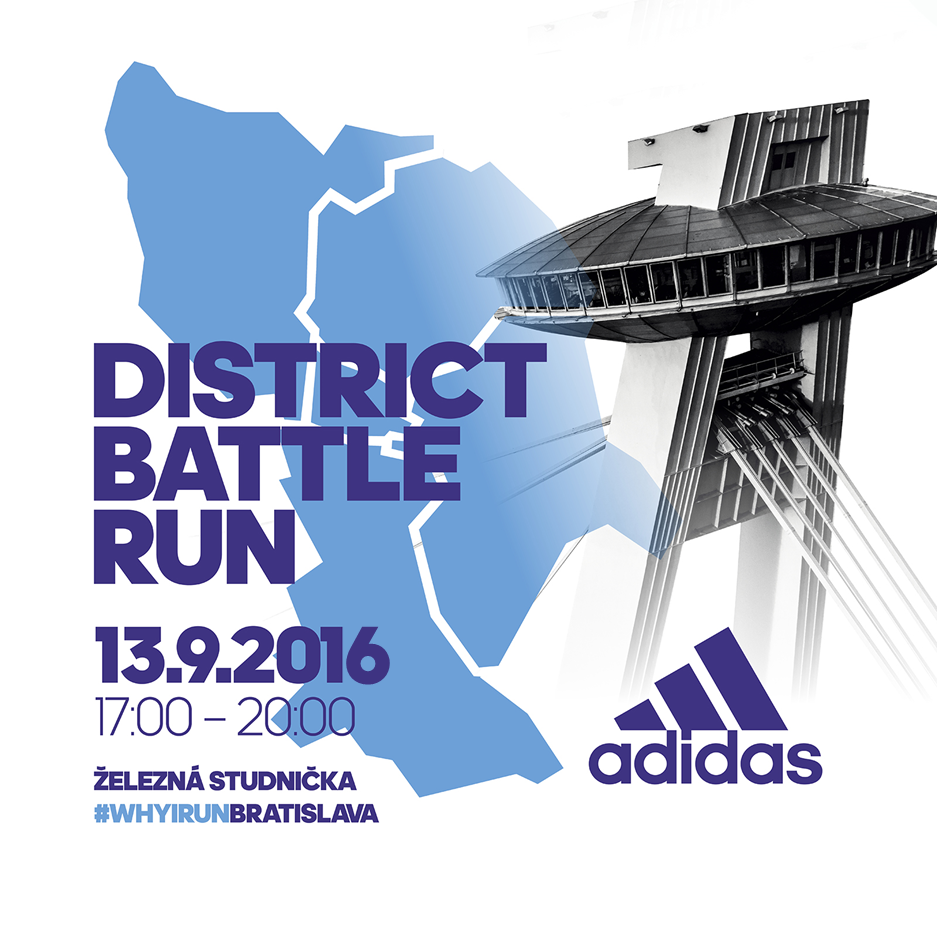 district battle run
