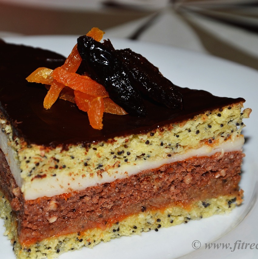 Oliverova oriešková torta