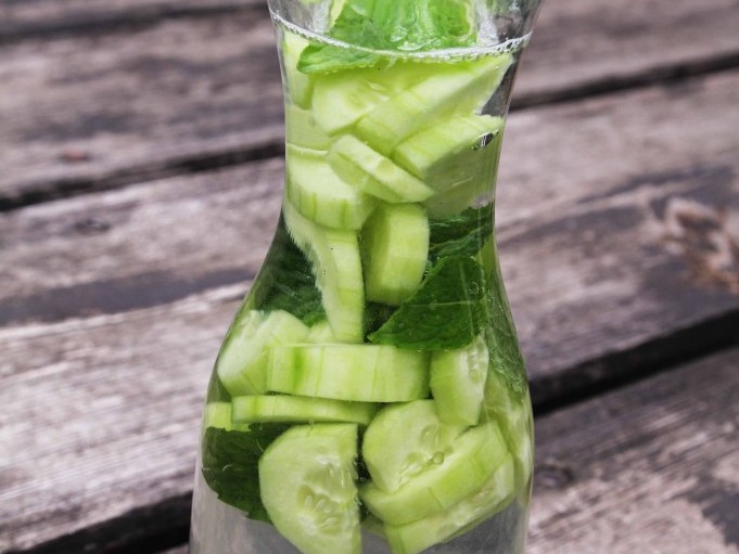 Uhorková limonáda