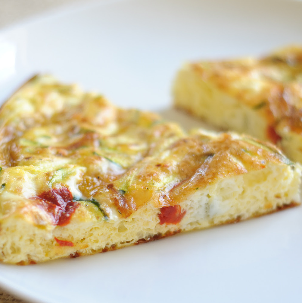Powerfood snack: Vajíčka servírované ako pizza