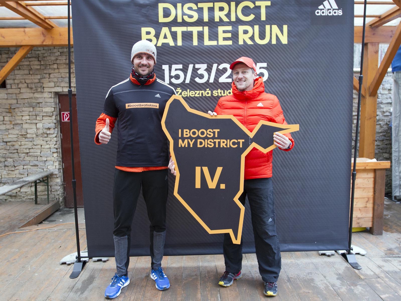 Nový bežecký okruh pre víťazov adidas District Battle Run otvorený