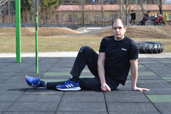 ikm brun svaly - statick streing