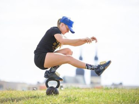 Mladučká Slovenka, ktorá si podmanila US Crossfit games