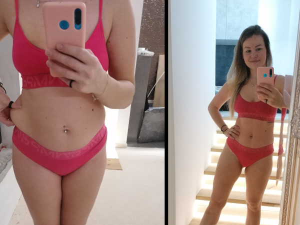 Premena z Detox výzvy: Benedika