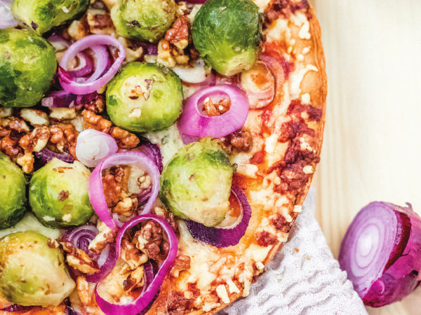 Cuketová pizza ako zdravá rýchlovka