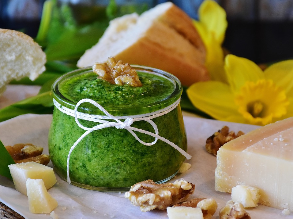 Pesto dodá zdravie vašim pokrmom