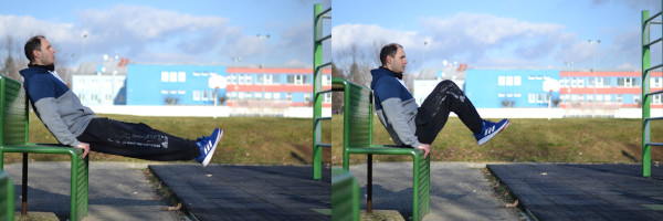 Prahy kolien v sede