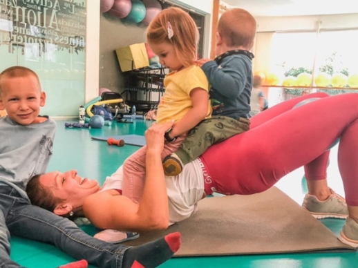 Mama 4 det: Kdekovek ma dte, tam budem cviit