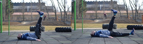 Striedav zdvhanie nh v ahu