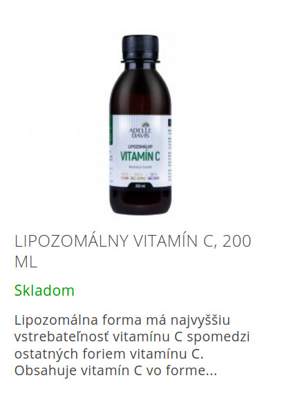 Vitamn C.