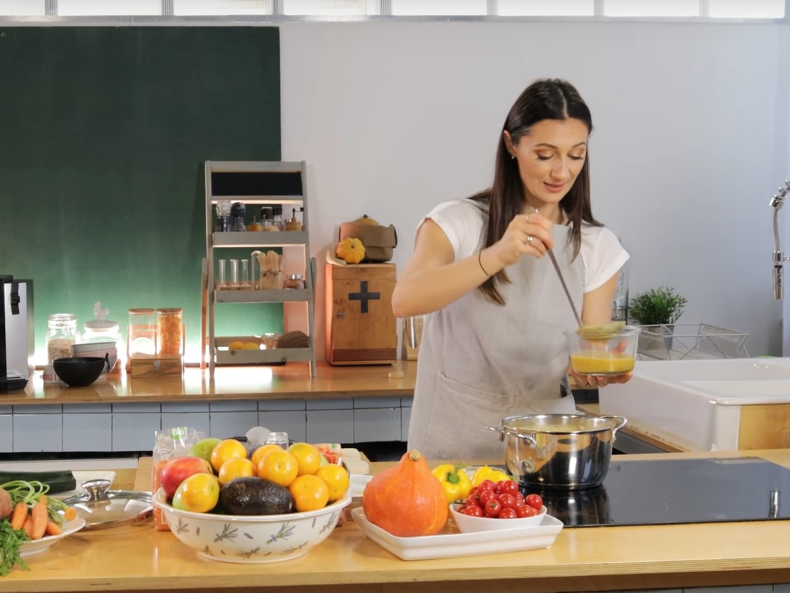 VIDEO RECEPT: Rýchla krémová polievka plná vitamínov