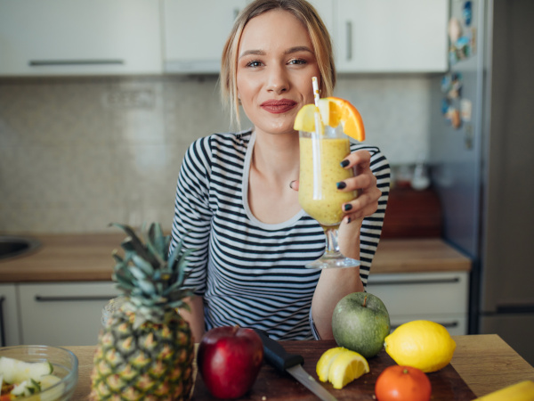 7 rýchlych energetických smoothie