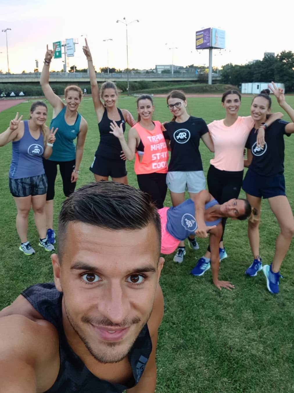 leo baby trening