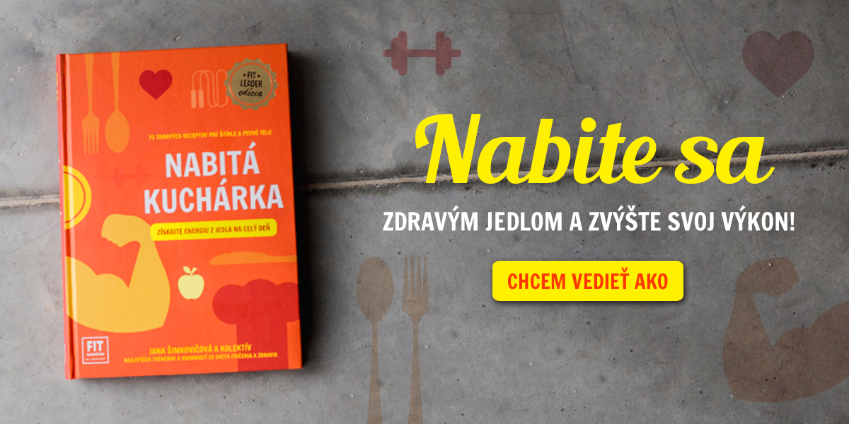 Zdroj: Adrána Švarná, NABITÁ KUCHÁRKA banner nabita