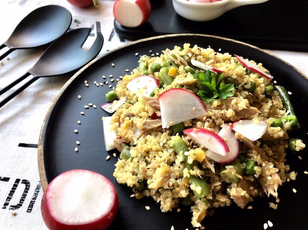 Jednoduchý quinoa šalát