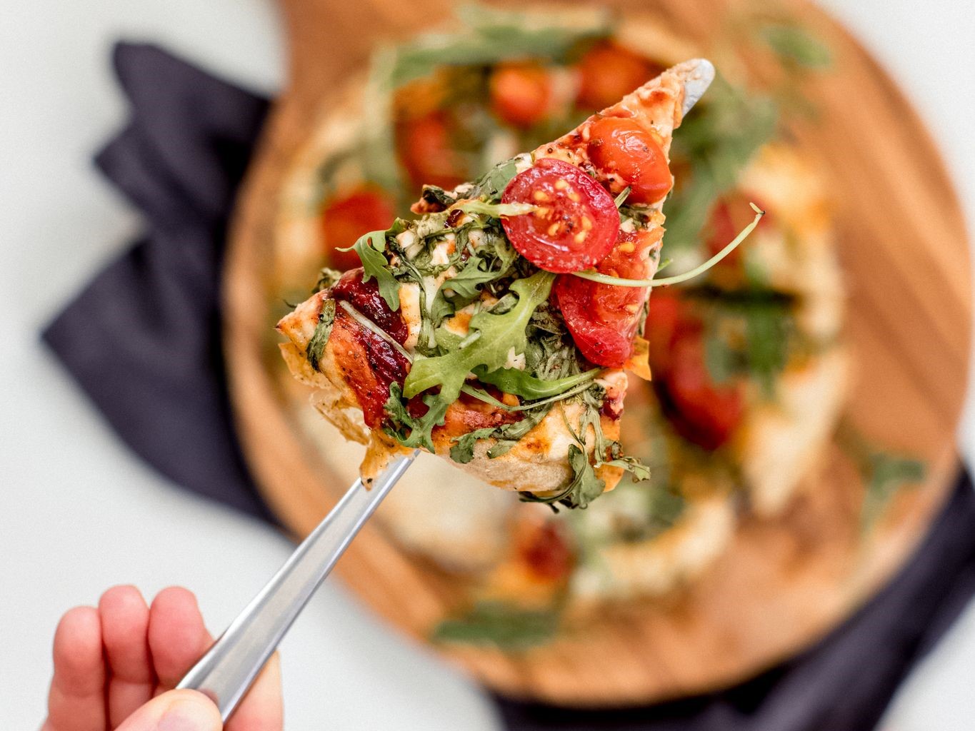 Tuniaková pizza