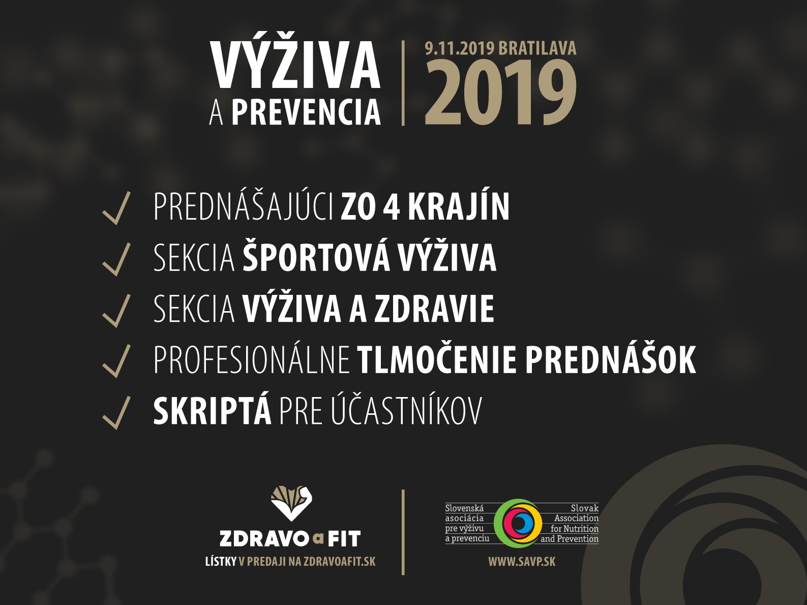 Výživa a prevencia 2019
