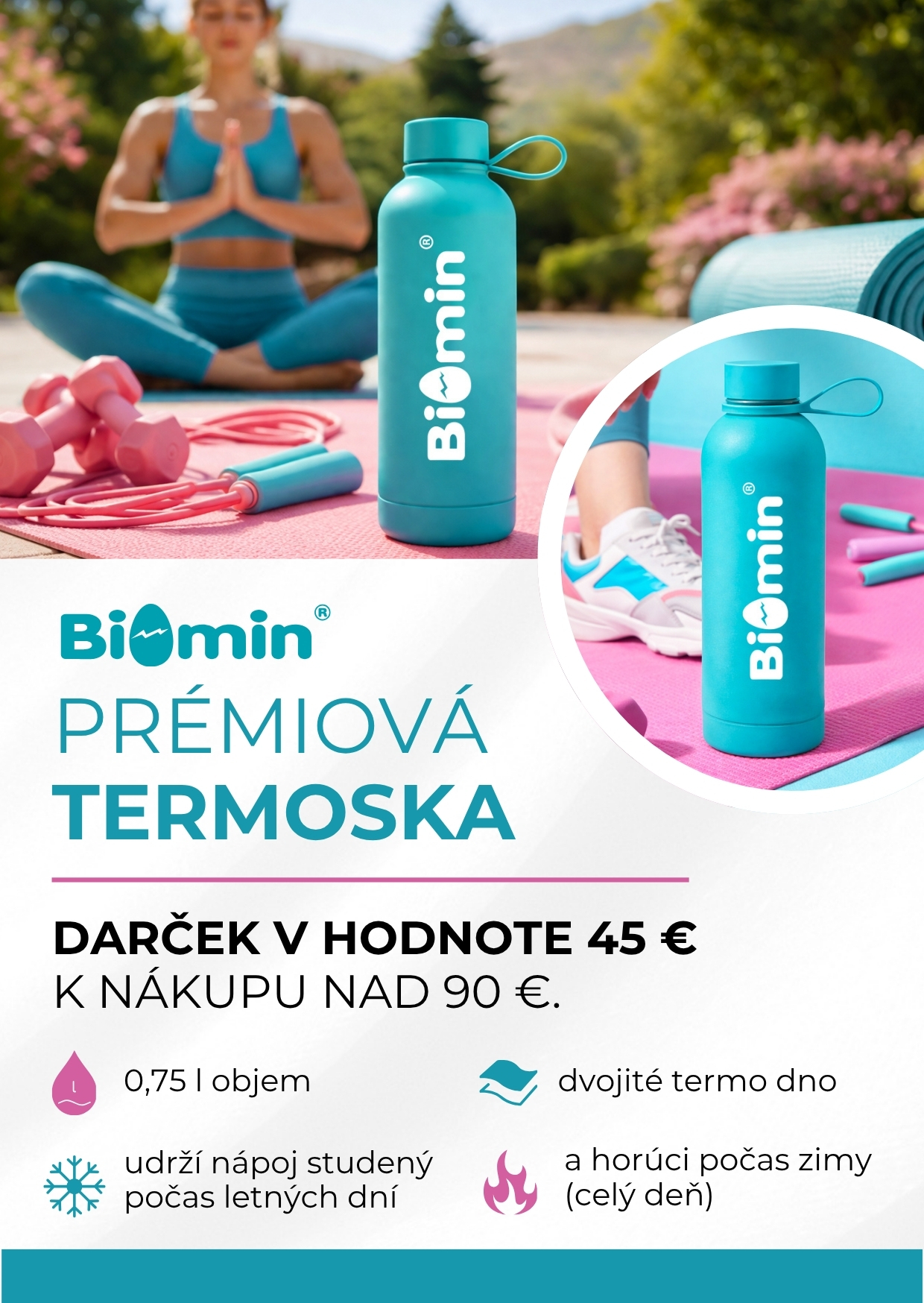 Zdroj: Biomin termoska Biomin