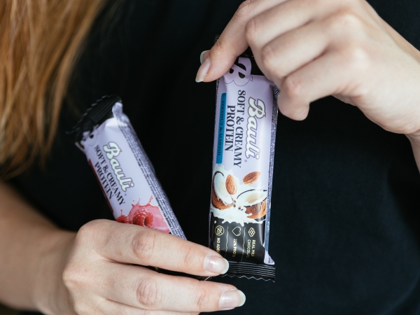 Spomaľte a doprajte si: Bauli predstavuje nové Soft & Creamy Proteín Bars