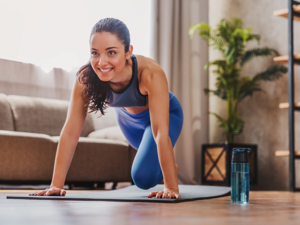 VIDEO: HIIT cvik s vlastnou váhou pre maximálny efekt