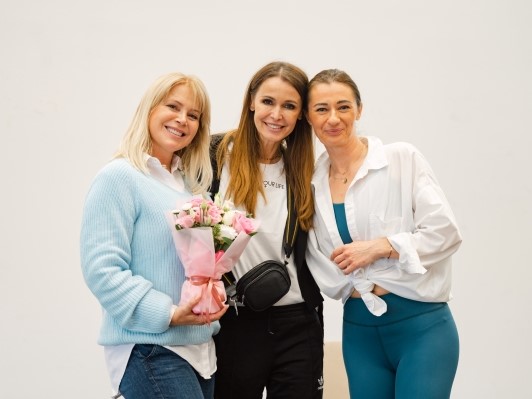 supershape event, zuzana vakov, lenka oov, janka imkovi