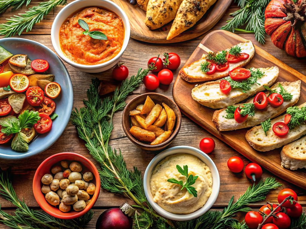 8 TOP zdravých snackov na silvestrovský stôl